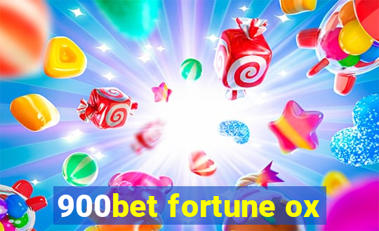 900bet fortune ox