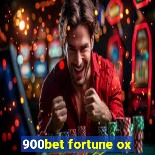 900bet fortune ox