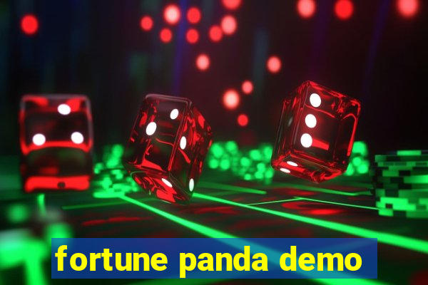 fortune panda demo