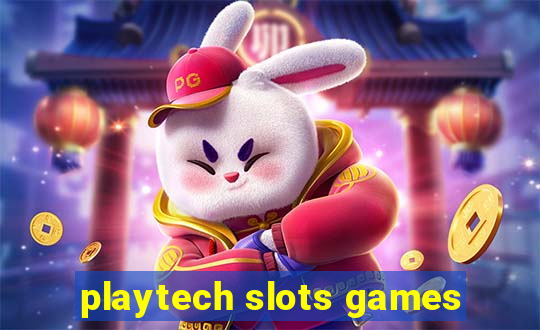 playtech slots games