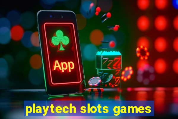 playtech slots games