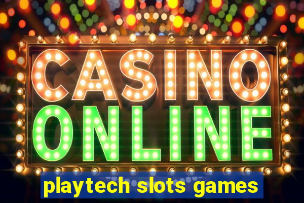 playtech slots games