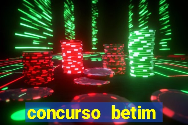 concurso betim 2024: fumarc