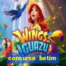 concurso betim 2024: fumarc