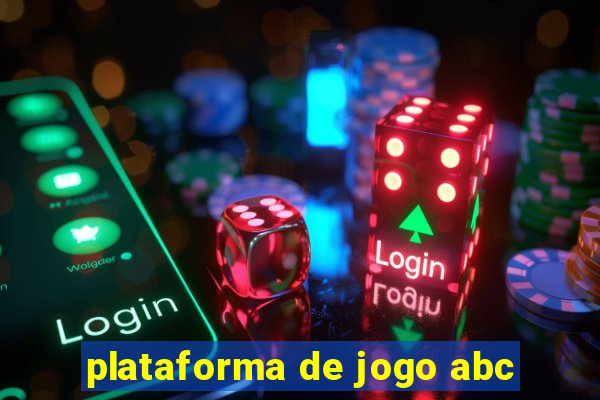 plataforma de jogo abc