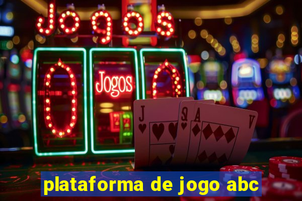 plataforma de jogo abc