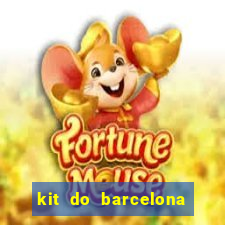 kit do barcelona dls 2017