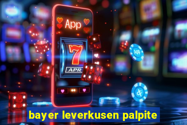 bayer leverkusen palpite