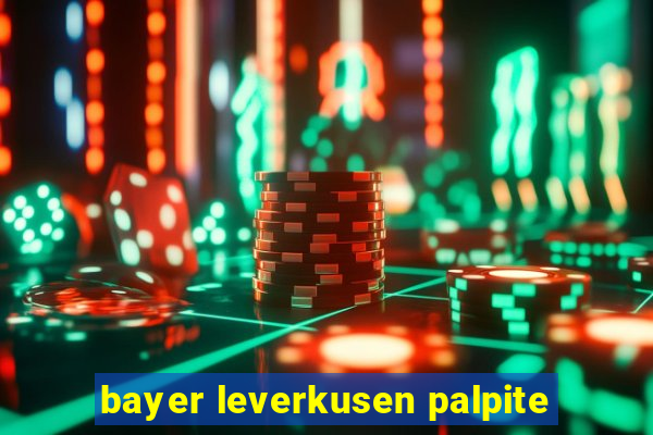 bayer leverkusen palpite