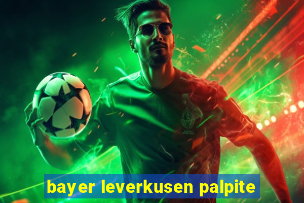 bayer leverkusen palpite