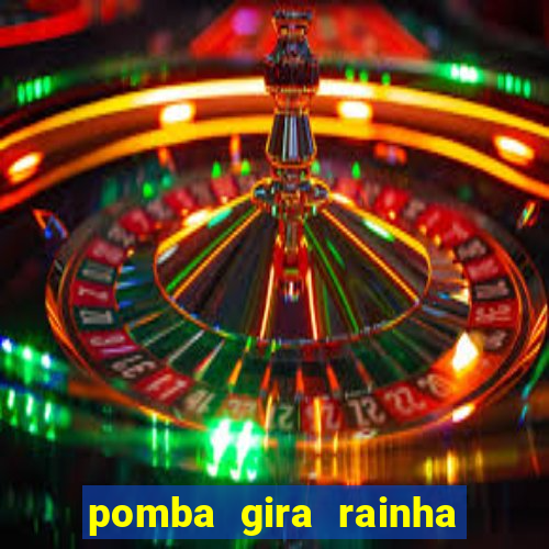 pomba gira rainha do cruzeiro