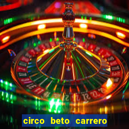 circo beto carrero onde fica