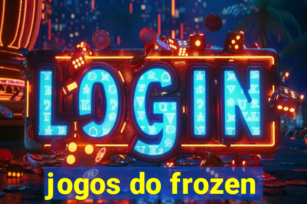 jogos do frozen