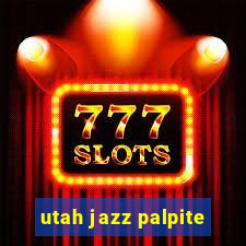 utah jazz palpite