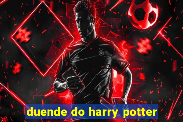 duende do harry potter