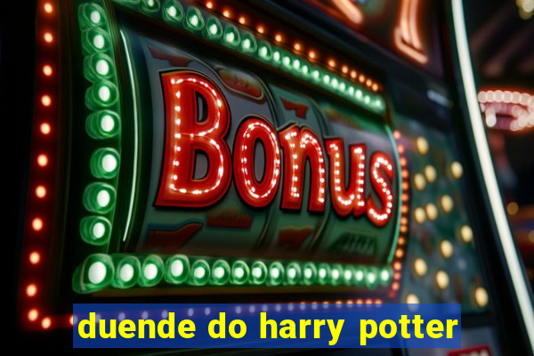 duende do harry potter