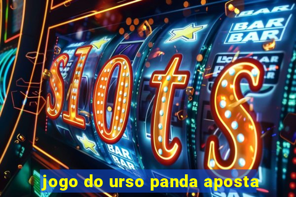 jogo do urso panda aposta