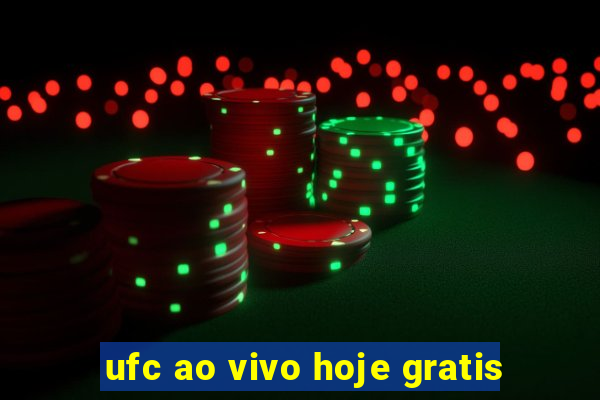 ufc ao vivo hoje gratis