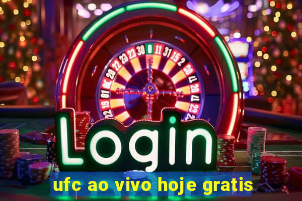 ufc ao vivo hoje gratis