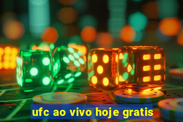 ufc ao vivo hoje gratis