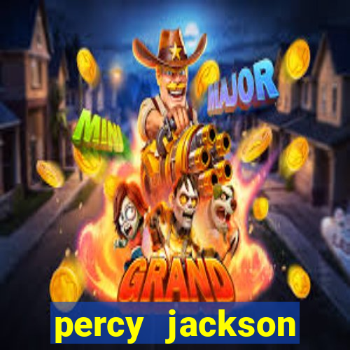 percy jackson online dublado