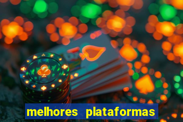 melhores plataformas para jogos