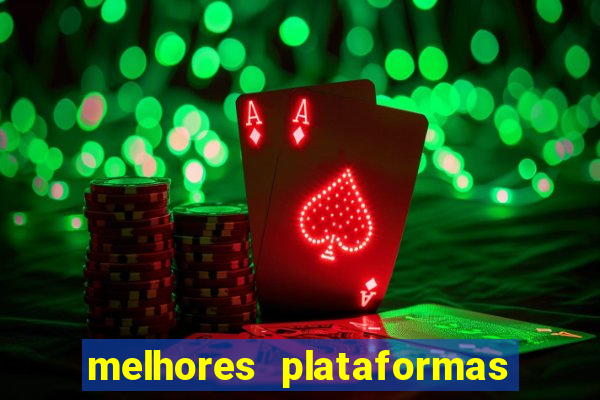 melhores plataformas para jogos