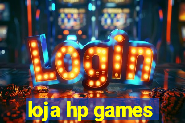 loja hp games