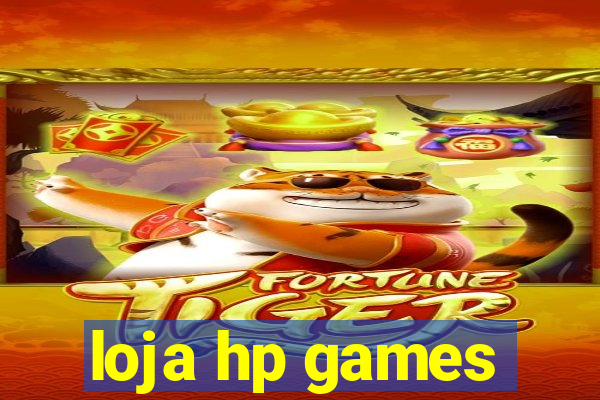 loja hp games