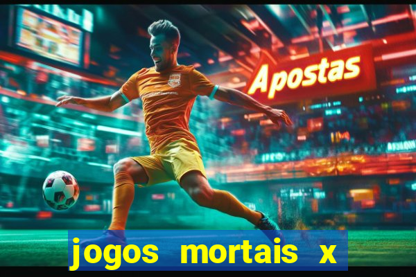 jogos mortais x filme completo dublado