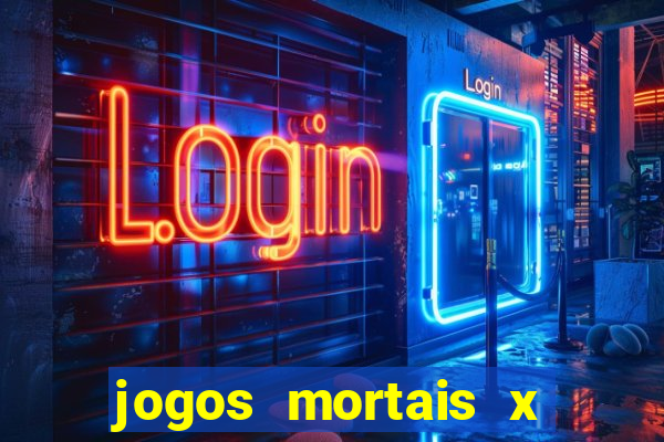 jogos mortais x filme completo dublado