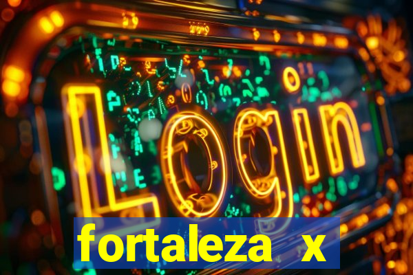 fortaleza x flamengo futemax