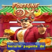 horario pagante do fortune ox