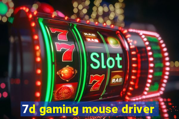 7d gaming mouse driver