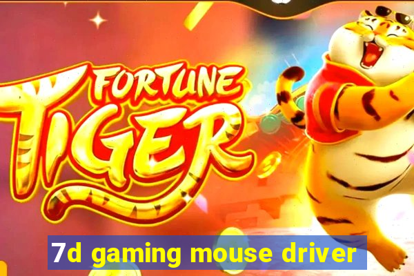 7d gaming mouse driver