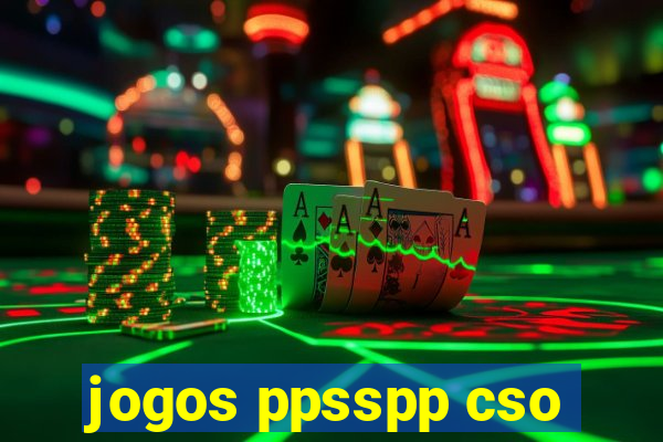 jogos ppsspp cso