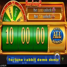 fortune rabbit demo sonic