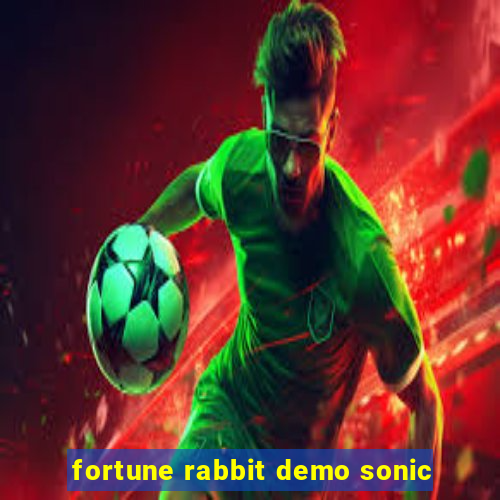 fortune rabbit demo sonic