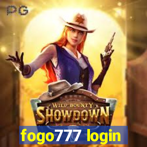 fogo777 login