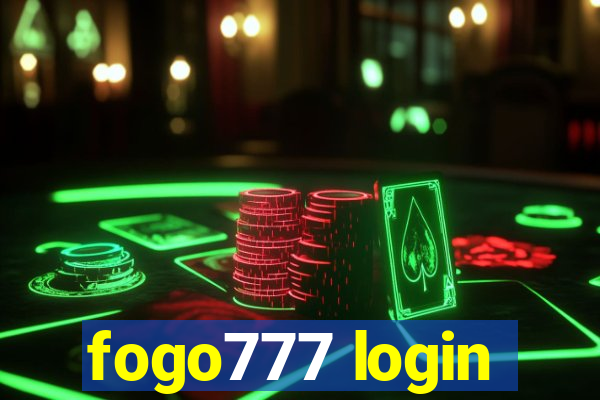 fogo777 login