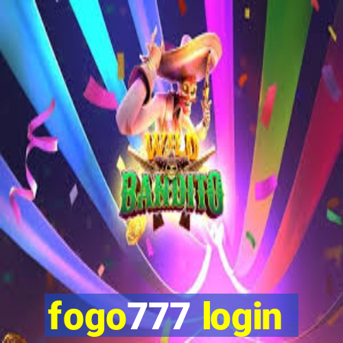 fogo777 login