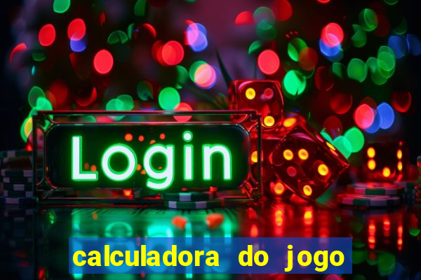 calculadora do jogo do bicho