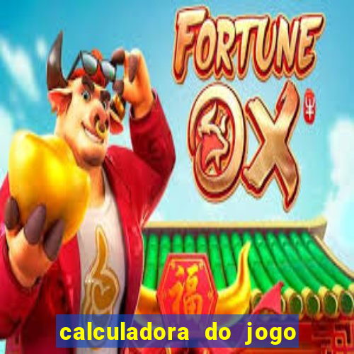 calculadora do jogo do bicho