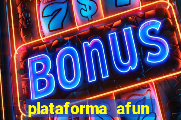 plataforma afun paga mesmo