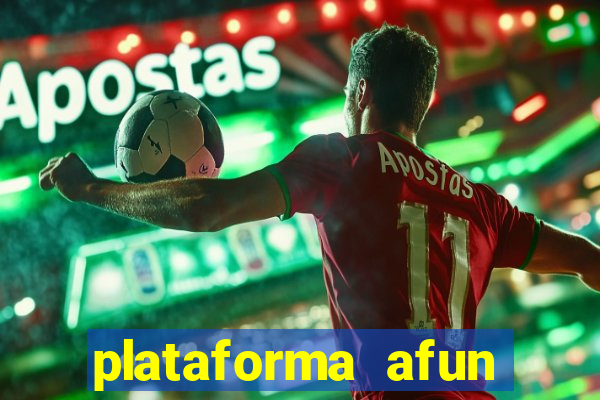 plataforma afun paga mesmo