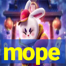 mope