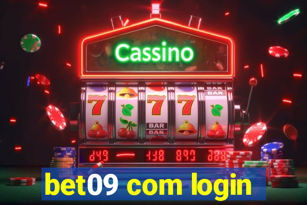 bet09 com login