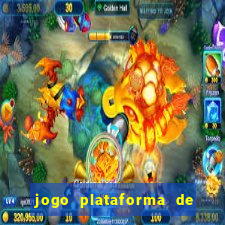 jogo plataforma de 3 reais