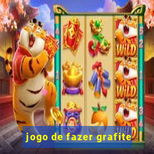 jogo de fazer grafite