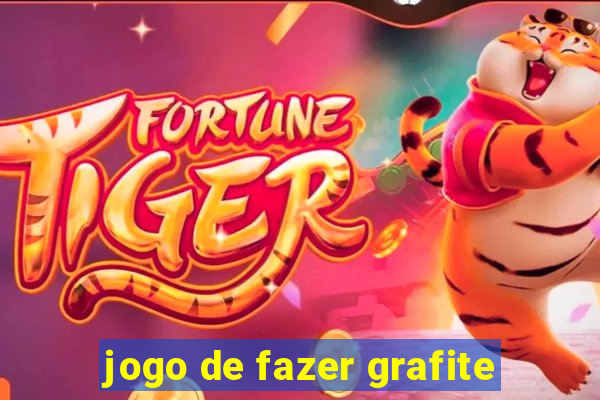 jogo de fazer grafite